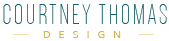 Logo of Courtney Thomas Design - Leading interior designing firm in La Cañada