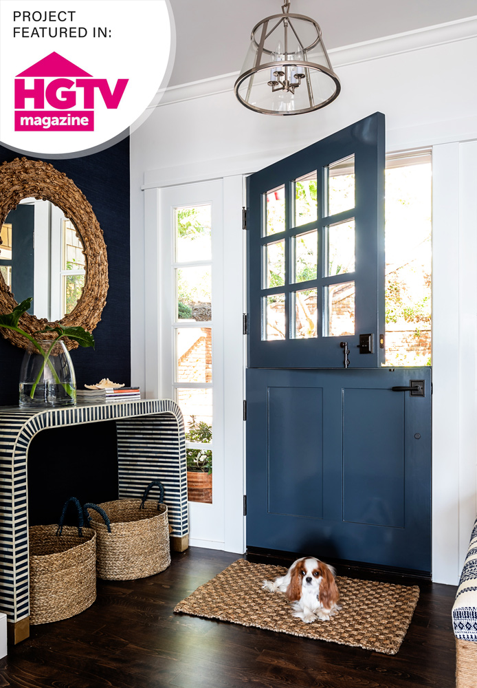 Ca Breezy Blue Pet Friendly Interior Design
