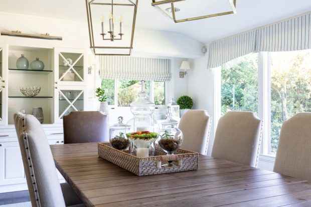 Chevy Chase La Canada Dining Room Renovation