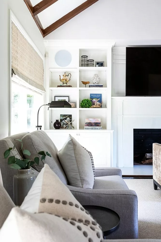 Chevy Chase La Canada Living Room Design