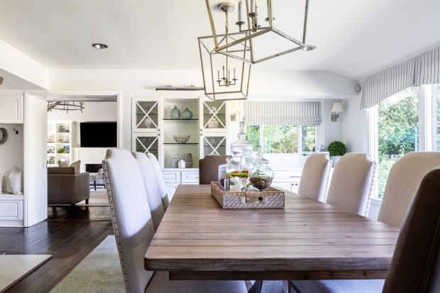 La Canada Chevy Chase Dining Room Design