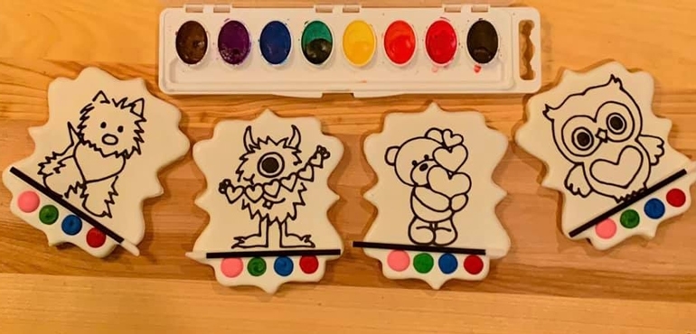 Paint Your Cookies