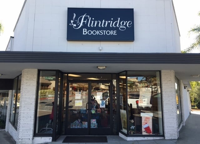 Flintridge Bookstore Entry Design