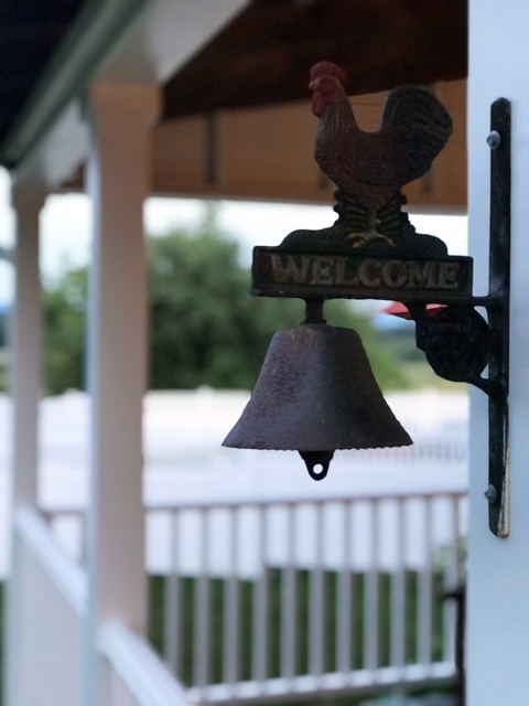 House Welcome Calling Bell