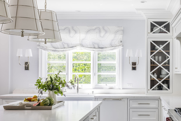Family Friendly Colonial Kitchen Design Details