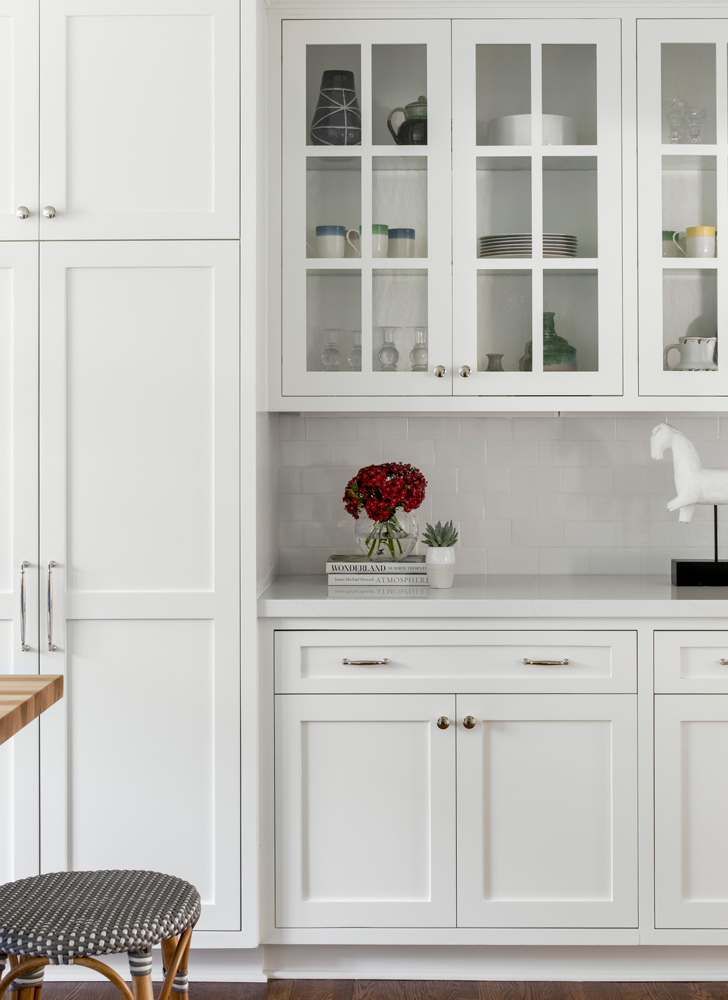Pasadena Hydrangea Heaven Kitchen Cabinets Design