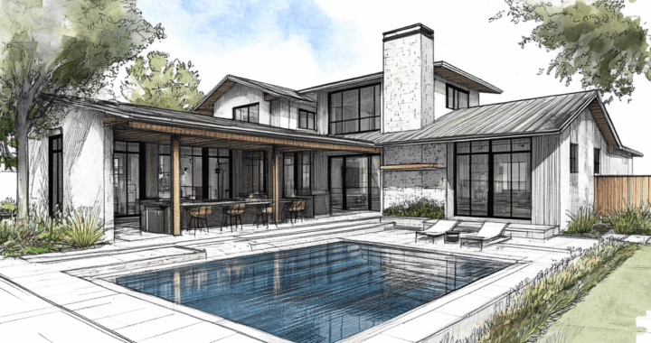 Design Concept For Ranch Home